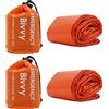 Sacco A Pelo Termico Di Emergenza Impermeabile – Coperta Isotermica Per Sopravvivenza Outdoor (4 Stagioni) - Foto 6