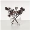 Express Flor 713174 - rami con 4 pigne artificiali innevate