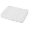 Bassetti Telo Doccia, Bianco, 100% Cotone, 90X160 cm, Telo Bagno, Morbido Assorbente E Lavabile In Lavatrice