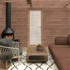 Soleil d'Ocre Cali Tenda in voile per porta finestra, da 70 x 200 cm
