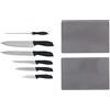 alpina Set Coltelli In Acciaio