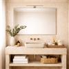 Baikal Specchio da bagno, varie forme e misure disponibili. Opzione con e senza LED. Stili che si adattano al bagno o a qualsiasi stanza della casa.