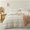 Oli Anderson Copripiumino plissettato (beige, king size, 260 x 228 cm)