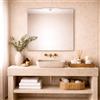 Baikal Specchio da bagno, varie forme e misure disponibili. Opzione con e senza LED. Stili che si adattano al bagno o a qualsiasi stanza della casa.