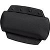 Spirella Cuscino da Bagno Alaska in PVC 32x23 cm Nero