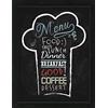 Pro-Art-Bilderpalette, an551b2, Quadretto Scandic-Living Menu, 35 x 45 cm, Multicolore (Bunt)