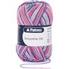Patons Smoothie Dk Filato per Magli, Acrilico, Mix Lilla, Taglia unica