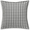 Eddie Bauer Kingston, Set di federe Europee, Antracite, 66 x 66 cm