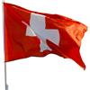 NARAMAKI Bandiere Internazionali Mondiali - Bandiera (Svizzera) - Bandiera Svizzera 90x150cm - Mondiali