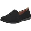 LifeStride Sneaker Next Level Donna, Nero, 38.5 EU