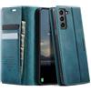 CaseMe Cover Libro per Samsung Galaxy S21 FE, Portafoglio RFID Magnetica