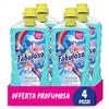Fabuloso Detersivo Pavimenti Fiori di Loto 950ml | Detergente Multiuso | 100% Pulizia Istantanea | Profumo per 24 ore | Formula Biodegradabile al 94% | 99% Ingredienti di Origine Naturale