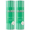 Calber Talco in polvere CALBER 200 gr (Confezione da 2)