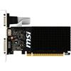 Msi Scheda Video nVidia GT710 2GB MSI GT710 2GD3H LP [V809-2016]