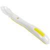 Poupy Cucchiaio prima pappa neonati in silicone, senza BPA, lavabile e riutlizzabile, adatto allo svezzamento