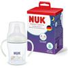NUK Biberon NUK Perfect Match Learner | 6+ mesi | 150 ml | Bicchiere antigoccia per bambini piccoli | Manici antiscivolo | Brilla al buio | Koala | Confezione da 1