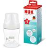 NUK Perfect Match Biberon | 0+ mesi | 150 ml | Biberon neonato anti-colica | PP | Indicatore di controllo della temperatura | Pecora | Confezione da 1