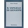 Queriniana Il Vangelo di Giovanni