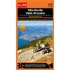 4Land Alto Garda. Valle di Letro. Carta topografica di precisione 1:25.000 n. 114
