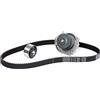 Contitech CT 1115 WP1 PUNTO 1.2 Kit pompa acqua, Nero
