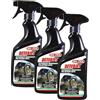Ma-Fra MAFRA, Deterjet, Detergente Sgrassatore Universale per la Pulizia delle Parti Interne dell'Auto, Elimina le Tracce di Sporco e Cattivo Odore Dall'Abitacolo, Formato da 500 ml (Confezione da 3)