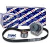 BOSCH 1 987 946 386 Kit cinghia distribuzione pompa acqua N° denti: 129 22 mm Compatibilità con FIAT 500 312 PANDA 169 GRANDE PUNTO 199 PUNTO 188, ALFA ROMEO MITO 955
