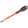 KLEIN TOOLS Super Rod 32245 ins VDE Cab punta cacciaviti isolati, arancione, 150/6.5 mm