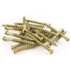 Woodpro Fasteners TH7 x 112 - 1 number-7 by 1 - 1/5,1 cm Trim Head Wood Construction screws, T10, peso netto 0,5 kilogram, 245-piece