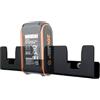 molemo Supporto per batterie in metallo per Worx 20V, organizer da parete, Made in Portugal, supporto per la conservazione di 3 batterie