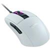 Roccat Burst - Mouse ottico per gaming estremamente leggero (alta precisione, sensore ottico 8.500 DPI, peso 68 g, design in Germania), bianco