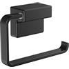 Emco Cue porta rotolo, 320013301, Cue nero [Accessori Bagno > Porta Rotolo]