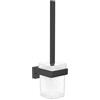 Emco Cue set portascopino WC, 321513300, Cue [Accessori Bagno > Set Portascopino]
