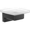 Emco Cue portasaponetta, 323013300, Cue [Accessori Bagno > Portasapone]