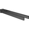 Emco Cue asta portasciugamani, 325013343, Cue nero [Accessori Bagno > Portasciugamani]