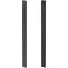 Emco Loft set semi-incasso per armadietto a specchio da incasso, 979800075, Loft nero opaco/specchiato [Armadietti a Specchio > Accessori per Armadietti a Specchio]