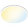 Wiz SuperSlim lampada a soffitto LED, 8719514554931, SuperSlim [Lampade per Interni > Lampade a Soffitto]