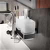 Emco Loft porta spazzolini, 052500500, Loft [Accessori Bagno > Porta Spazzolini]