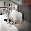 Emco Loft porta spazzolini, 052501700, Loft [Accessori Bagno > Porta Spazzolini]