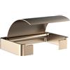 Emco Loft porta rotolo, 050001700, Loft bronzo spazzolato [Accessori Bagno > Porta Rotolo]