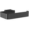 Emco Loft porta rotolo, 050000501, Loft nero cromato spazzolato [Accessori Bagno > Porta Rotolo]