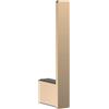 Emco Loft porta rotolo di riserva, 050501701, Loft bronzo spazzolato [Accessori Bagno > Porta Rotolo]