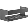 Emco System2 portaoggetti doccia, 354500520, System2 nero cromato spazzolato [Accessori Bagno > Mensole Doccia]