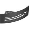 Emco System2 portaoggetti doccia, 354513321, System2 nero opaco [Accessori Bagno > Mensole Doccia]