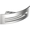 Emco System2 portaoggetti doccia, 354501621, System2 effetto acciaio inox [Accessori Bagno > Mensole Doccia]