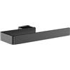 Emco Loft anello portasciugamani, 055500500, Loft nero cromato spazzolato [Accessori Bagno > Portasciugamani]