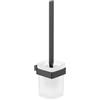 Emco Loft set portascopino WC, 051500500, Loft [Accessori Bagno > Set Portascopino]