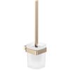Emco Loft set portascopino WC, 051501700, Loft [Accessori Bagno > Set Portascopino]