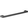 Emco Loft barra portasciugamani, 056000560, Loft nero cromato spazzolato [Accessori Bagno > Portasciugamani]