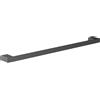 Emco Loft barra portasciugamani, 056000580, Loft nero cromato spazzolato [Accessori Bagno > Portasciugamani]