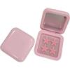 DWUENT - Toppe per viso a forma di stella, 32 pezzi, idrocolloidi a forma di stella, in scatola rosa, graziose toppe per l'acne per assorbire i liquidi e ridurre il rossore
